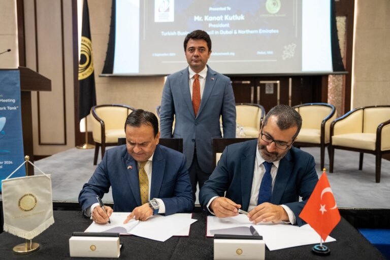 CEO Clubs UAE and Turkish Business Council Sign MOU to Strengthen Collaboration