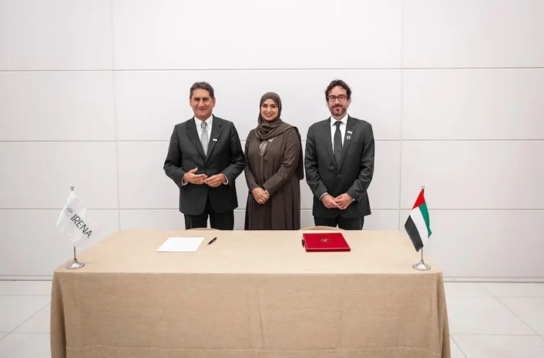 UAE and IRENA Partner to Boost NDC Ambitions in Developing Nations