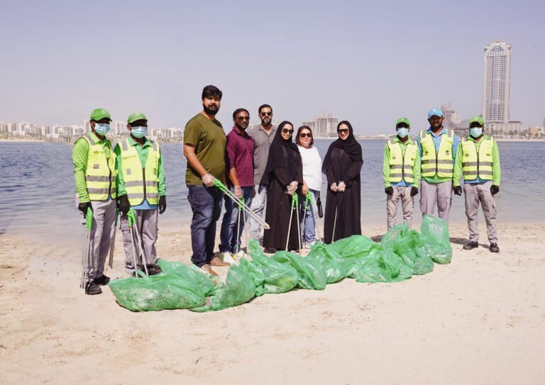 Sharjah Sustainable City and BEEAH Unite for Cleanup