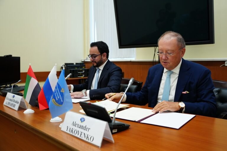 UAE, Russia Diplomatic Academies Sign Cooperation Agreement