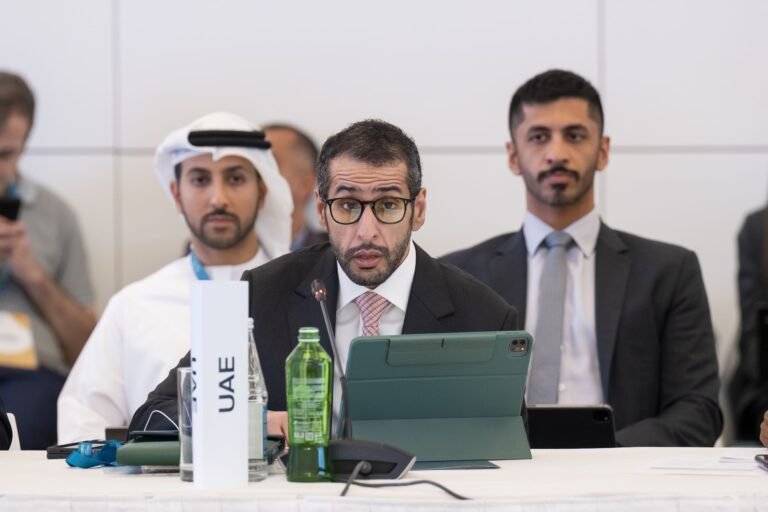 Abdulla Balalaa, UAE Assistant Minister of Foreign Affairs for Energy and Sustainability, spoke at the 4th Climate & Development Ministerial during Pre-COP29 in Baku.