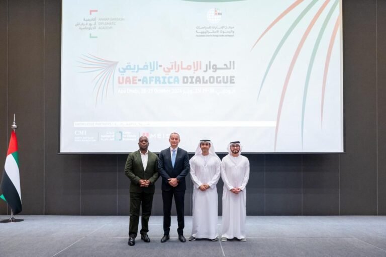 AGDA and ECSSR Host UAE-Africa Dialogue, Boosting Trade and Diplomatic Relations