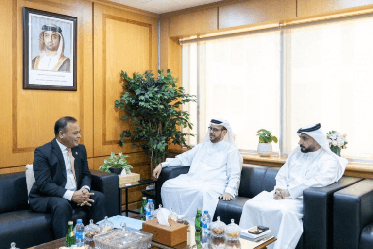 Ajman Chamber, Vietnam Delegation Explore Trade Expansion