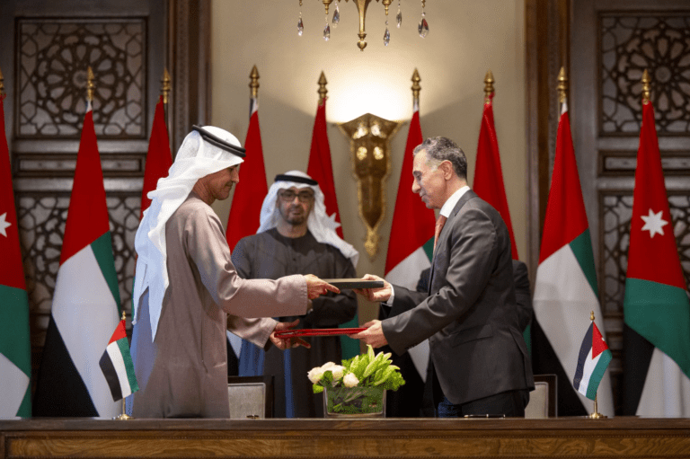 UAE and Jordan Sign Landmark Economic Partnership Agreement