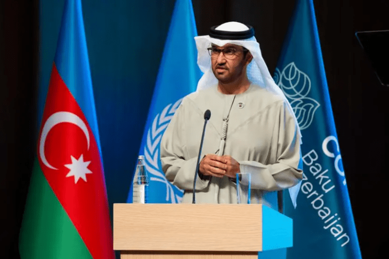 COP28 President Calls for Global UAE Consensus