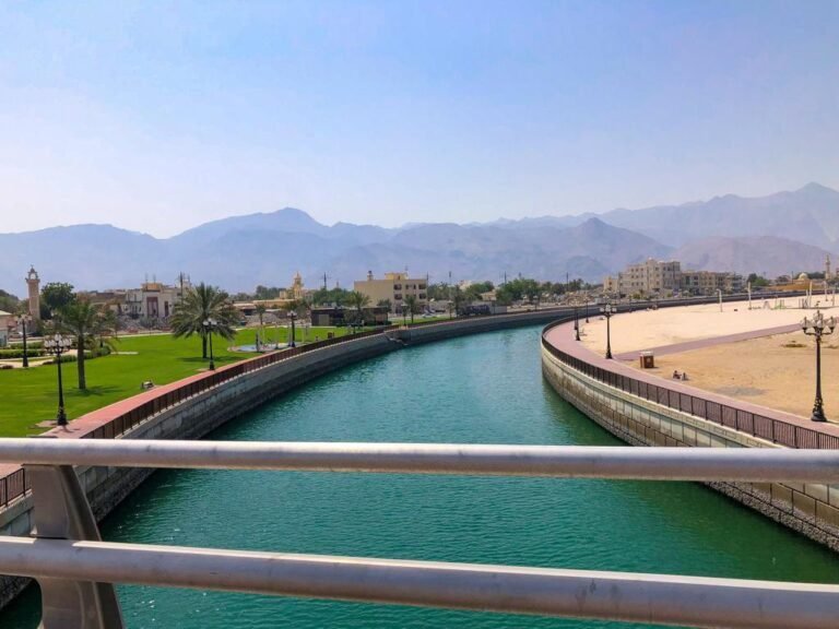 UAE Unveils Major Dam and Canal Project