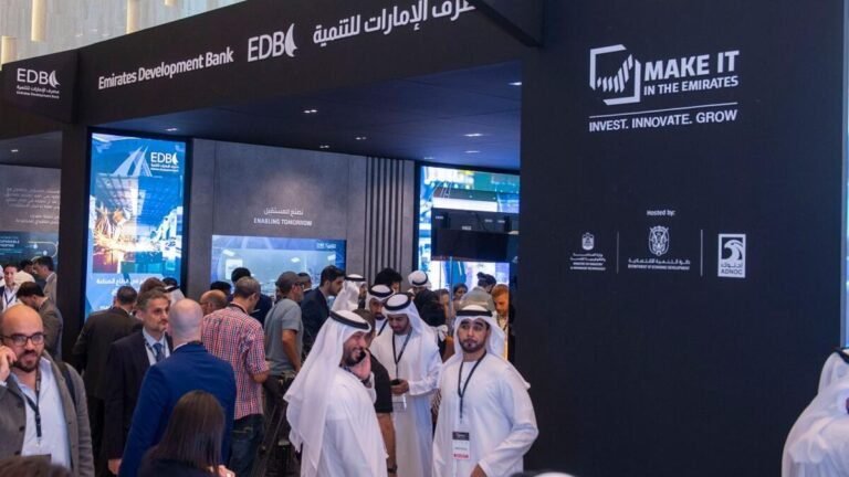 Emirates Development Bank Hits AED 12.9 Billion Financing