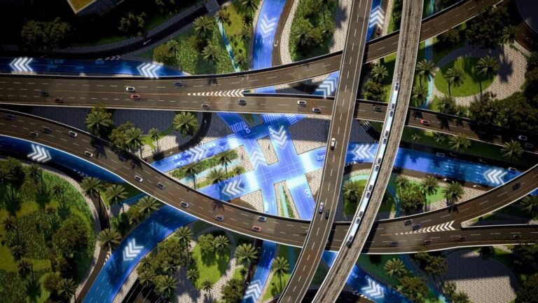 Transforming Dubai’s Trade Centre Roundabout: A Major Infrastructure Overhaul