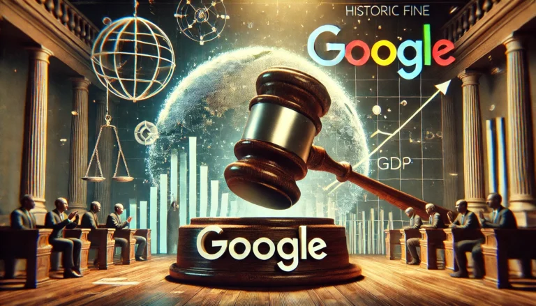 Historic fine imposed by Russia on Google