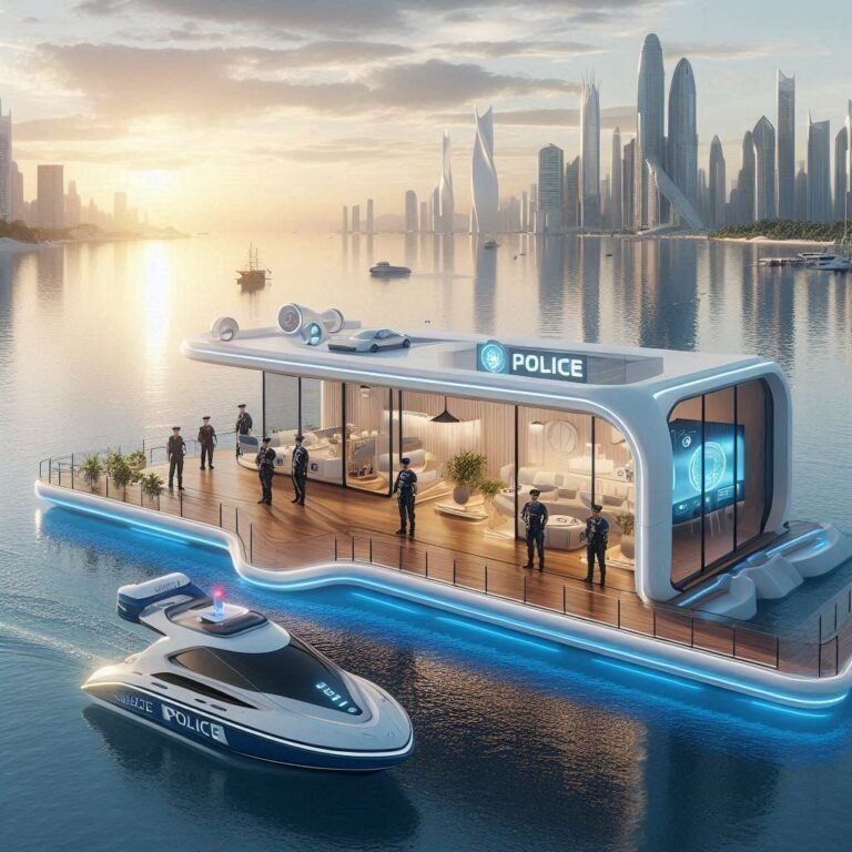 Dubai to Introduce Region’s First Floating Smart Police Station by 2026