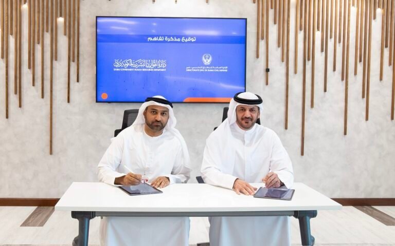 Dubai Government Human Resources Department (DGHR) Collaborates with Dubai Civil Defense to Enhance Training Programs and National Skill Development