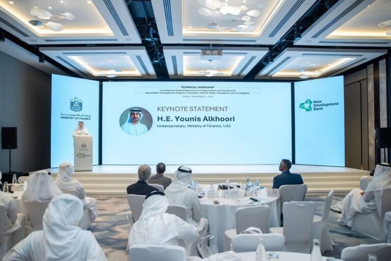 UAE Finance Ministry, NDB Host Sustainability Workshop