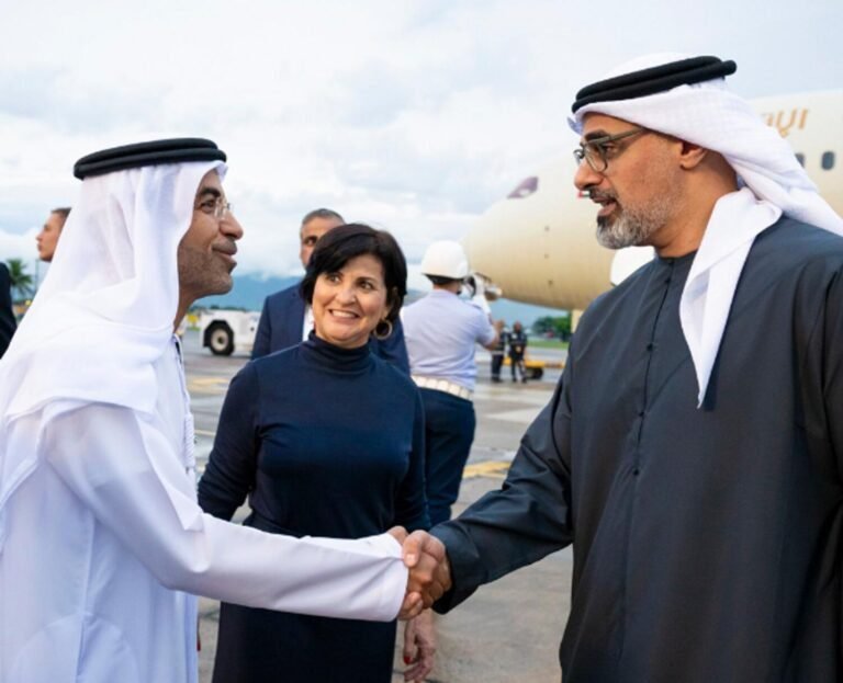 Abu Dhabi Crown Prince Represents UAE at G20 Summit in Brazil