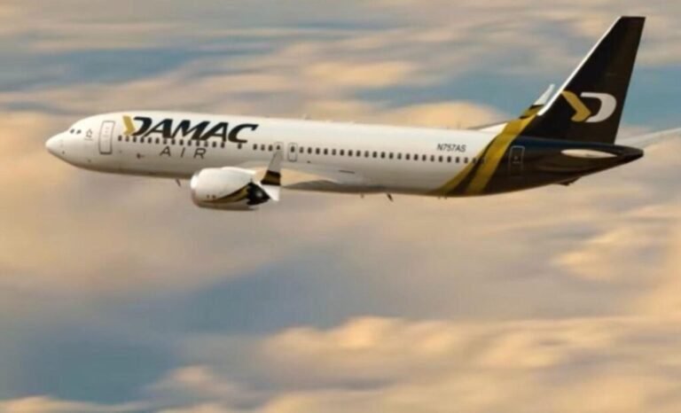 DAMAC Properties Unveils New Luxury Airline: DAMAC Air