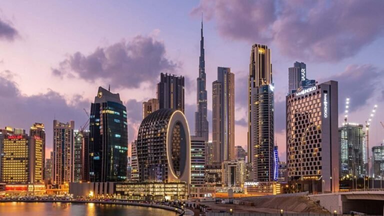 Dubai Real Estate Transactions Hit $1.7 Billion in One Week