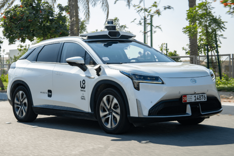 Uber Launches Autonomous Ride-Hailing Service In Abu Dhabi