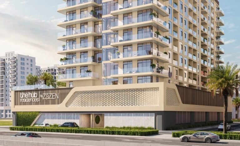 ZāZEN Properties Unveils New 105-Unit Residential Tower in Dubai