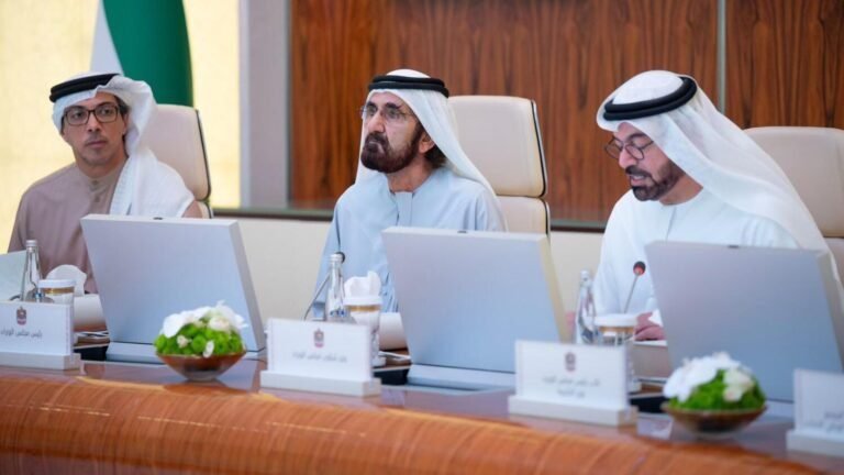 Sheikh Mohammed Unveils Dh7 MN Award for Government Efficiency