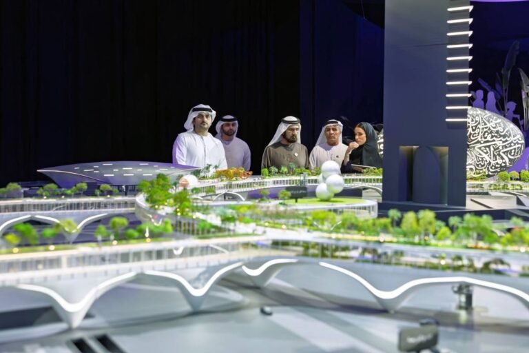 Sheikh Mohammed Launches Ambitious 'Dubai Walk' Project