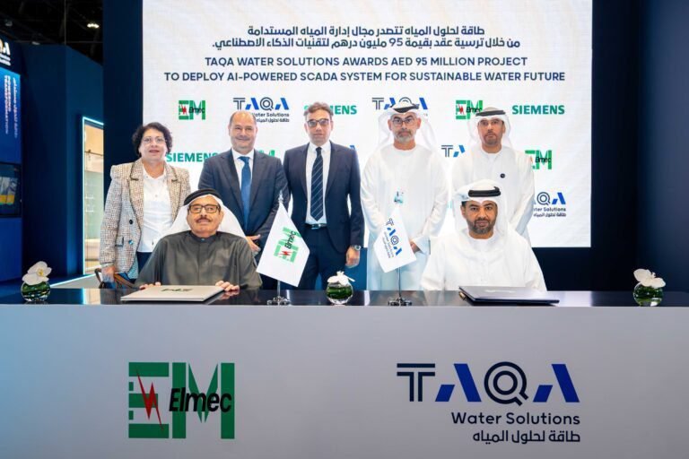 TAQA Water Solutions Launches AED 95M Sustainable SCADA Project