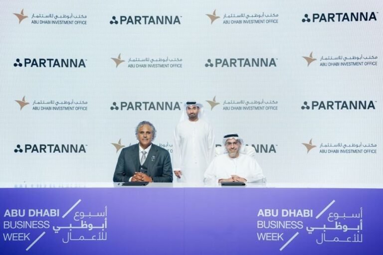 Abu Dhabi Partners with Partanna to Decarbonise Concrete