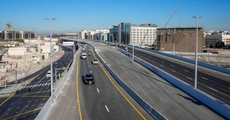 RTA Opens Second Bridge on Sheikh Rashid Road