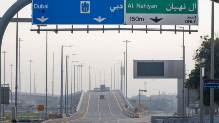 Abu Dhabi Opens AED 315 Million Bridges to Ease Traffic by 80%