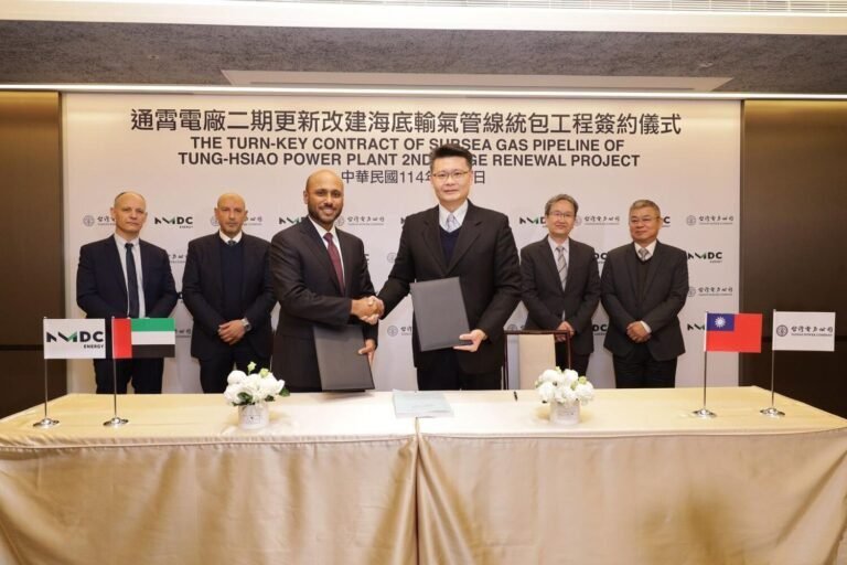 Strategic Move Strengthens NMDC’s Position in Taiwan’s Energy Sector