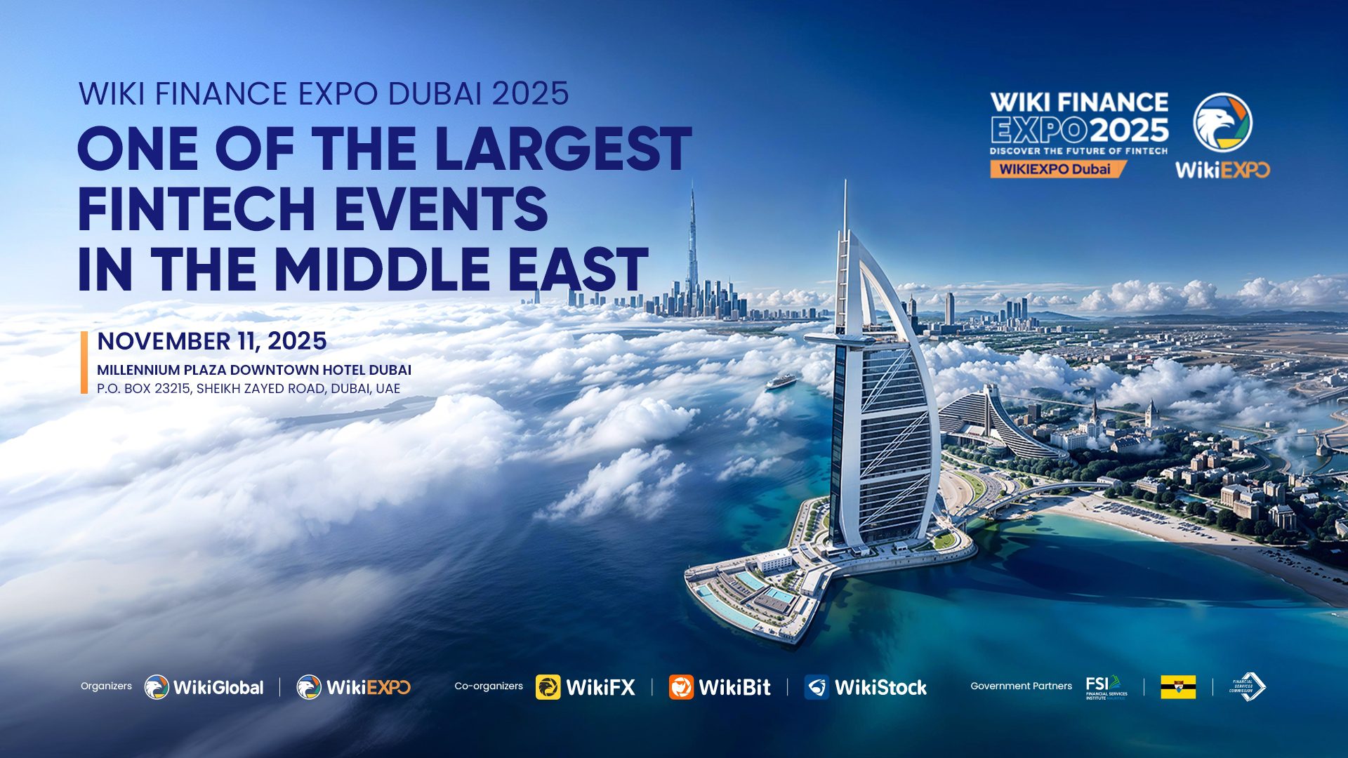 Wiki Finance Expo Dubai 2025 - Finance World - Leading Finance Magazine of  MENA Region | Finance Magazine, Finance News